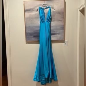 BRAND NEW NEVER WORN Jessica angle prom dress 2348